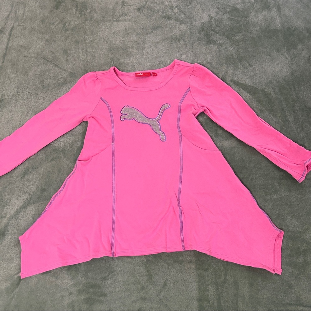 Girls Puma Shirt/Dress